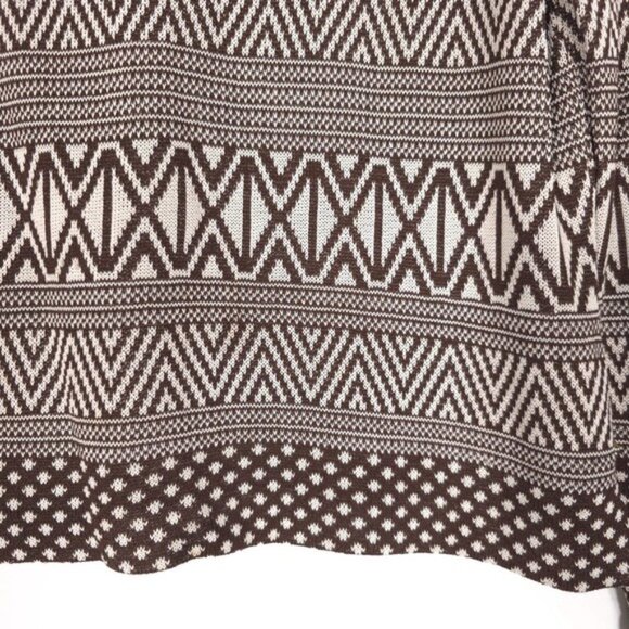 ST. JOHN COLLECTION Women’s‎ Knit Top Pullover Geometric USA🇺🇸MADE Size 4 - Picture 12 of 14